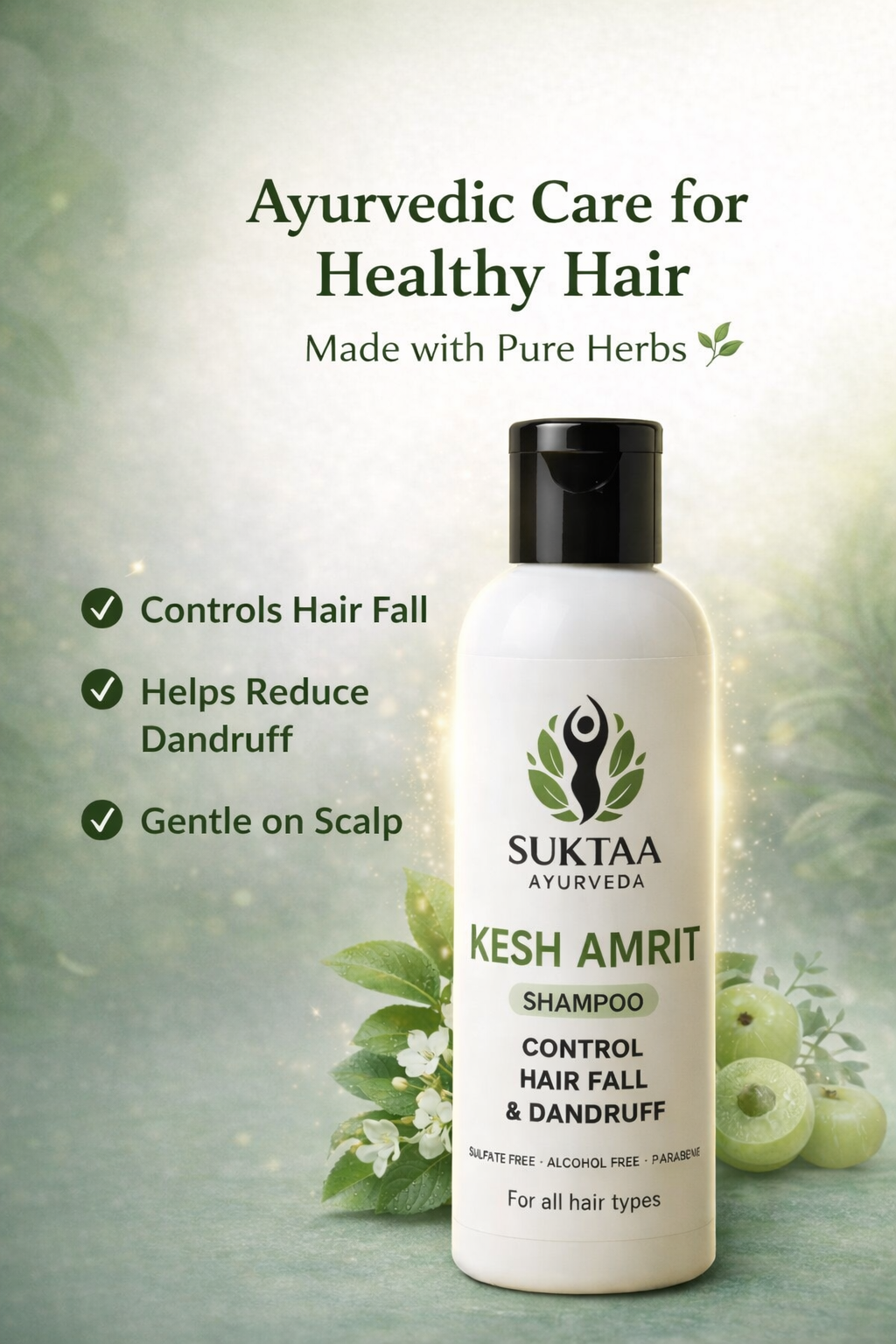 Kesh Amrit Shampoo - Image 2