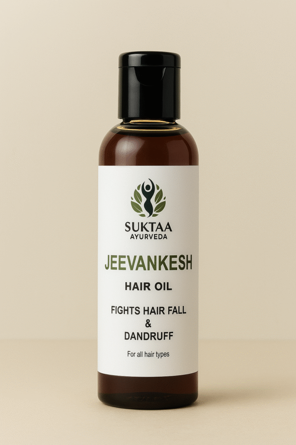 suktaa ayurveda kesh amrit shampoo