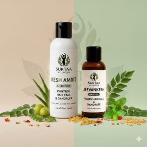 Hair fall Control kit for hair loss